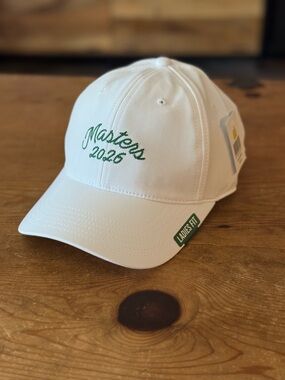 Masters Tournament 2026 Embroidered Ladies Fit Hat